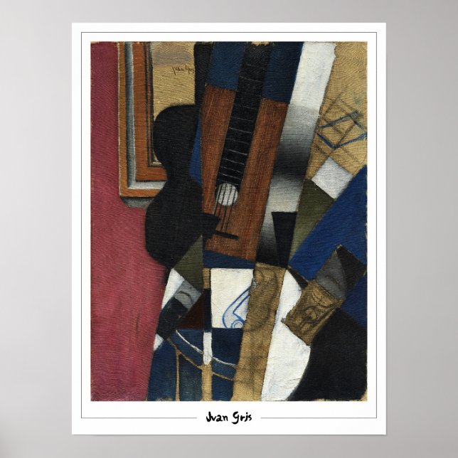 Juan Gris Zedign Art Poster #67 (Vorne)