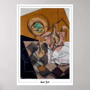 Juan Gris Zedign Kunstposter #144 Poster
