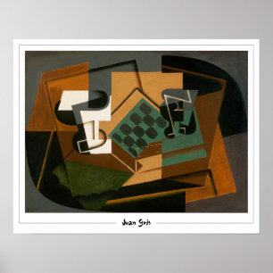 Juan Gris Zedign Kunstposter #163 Poster