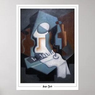 Juan Gris Zedign Kunstposter #169 Poster