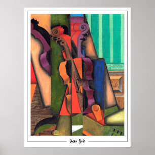 Juan Gris Zedign Kunstposter #170 Poster