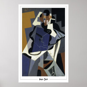 Juan Gris Zedign Kunstposter #230 Poster