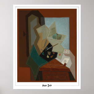 Juan Gris Zedign Kunstposter #241 Poster