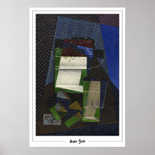Juan Gris Zedign Kunstposter #242 Poster