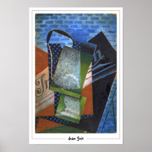 Juan Gris Zedign Kunstposter #272 Poster