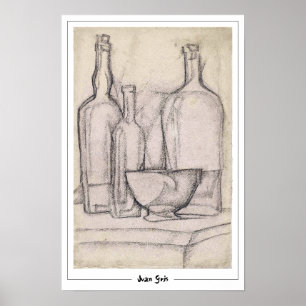 Juan Gris Zedign Kunstposter #321 Poster