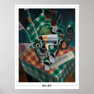 Juan Gris Zedign Kunstposter #38 Poster