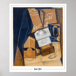 Juan Gris Zedign Kunstposter #46 Poster