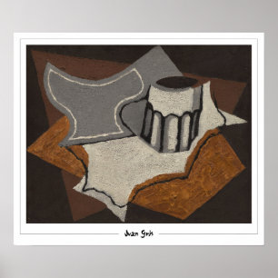 Juan Gris Zedign Kunstposter #86 Poster