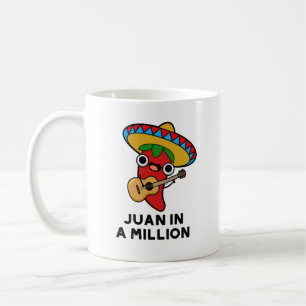 Juan in A Million Funny mexikanischer Chili Puff Kaffeetasse