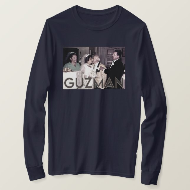 JUAN & JUANITA GUZMAN - Frauenjubiläum T-Shirt (Design vorne)