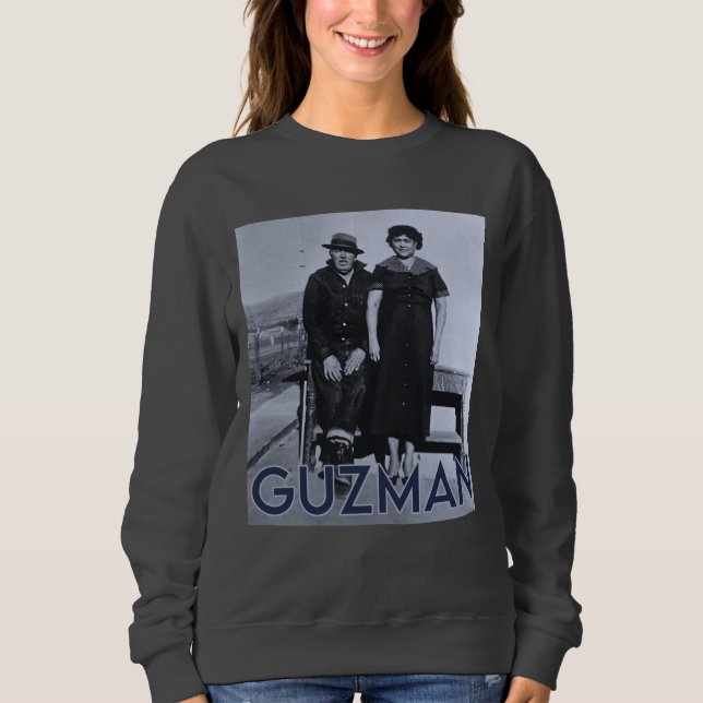 JUAN & JUANITA zu Sunset Women Sweatshirt (Vorderseite)