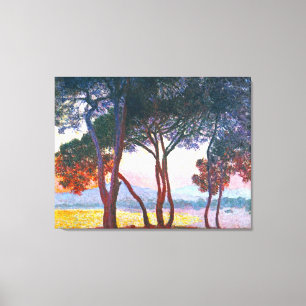 Juan les Buttone, durch Claude Monet Leinwanddruck