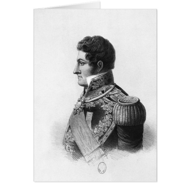 Juan Manuel de Rosas (Vorne)