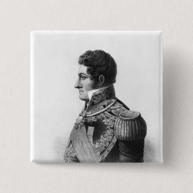 Juan Manuel de Rosas Button (Vorderseite)
