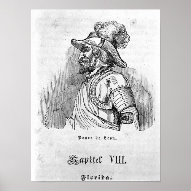 Juan Ponce de Leon Poster (Vorne)