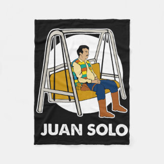 Juan Solo Lustig Cinco De Mayo Mexikanische Latein Fleecedecke