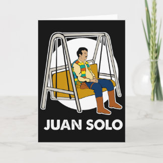 Juan Solo Lustige Cinco De Mayo Mexikanische Latei Karte