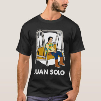 Juan Solo Lustige Cinco De Mayo Mexikanische Latei T-Shirt