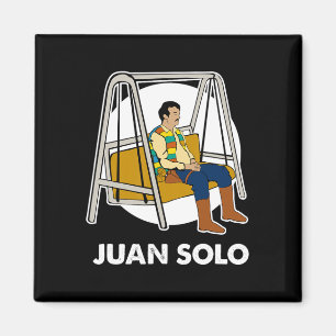 Juan Solo Lustiges Cinco De Mayo Mexikanisches Lat Magnet