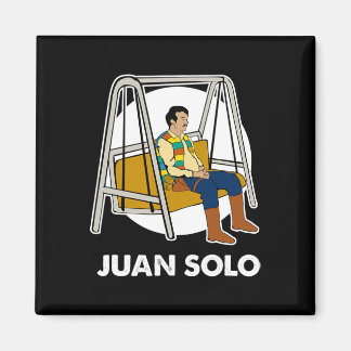 Juan Solo Lustiges Cinco De Mayo Mexikanisches Lat Magnet
