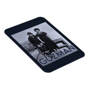 JUAN SR & JUANITA GUZMAN - MAGNET