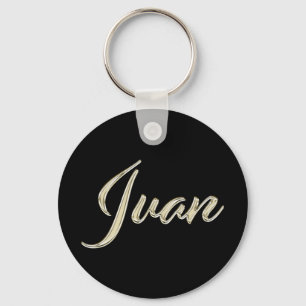 Juan whitegold Button Schlüsselger Schlüsselanhänger