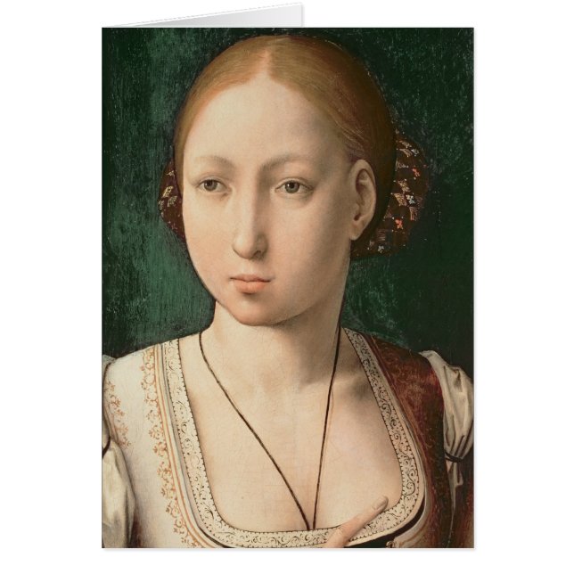 Juana ou Joanna de Castille (Devant)