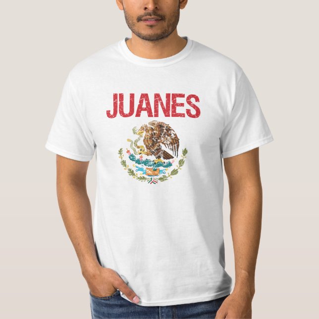 Juanes-Familienname T-Shirt (Vorderseite)