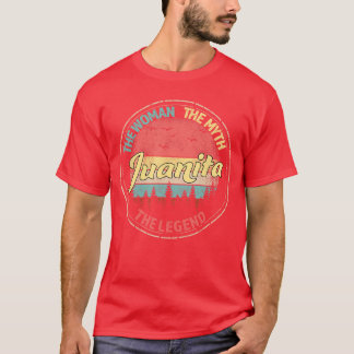 Juanitahe Frauhe Mythhe Legende Personalisierter N T-Shirt