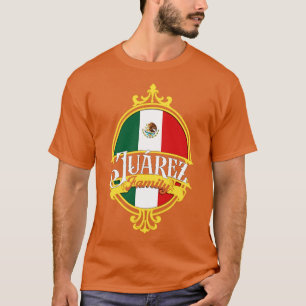 Juarez Familie Mexico Flag T-Shirt