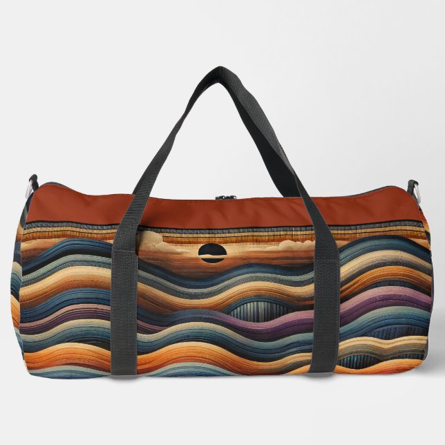 „JUAREZ“ Heritage Large Duffel Bag  Duffle Bag (Vorderseite)