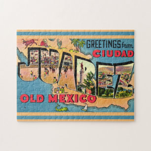 Juarez Mexiko Begrüßung