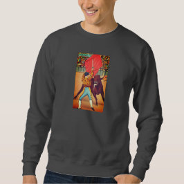 Juarez, Mexiko, Matador und Bull Sweatshirt