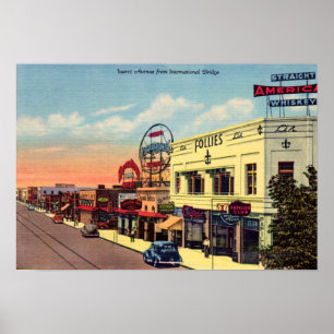 Juarez, Mexiko Poster