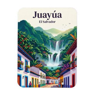 Juayúa, Sonsonate, El Salvador Magnet