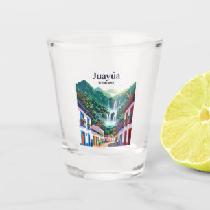 Juayúa, Sonsonate, El Salvador Schnapsglas