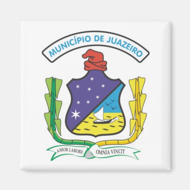 Juazeiro Wappen - Bahia (BR) Magnet (Vorne)