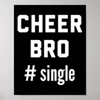 Jubel Br Single Cheerleader Kleiner Bruder Lustig