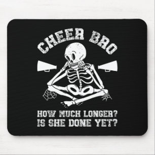 Jubel Bruder Lustiger Cheerleader Bruder Cheerlead Mousepad