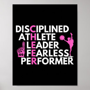 Jubel - Cheerleader Cheerleading Camp Cheer-Wettbe Poster