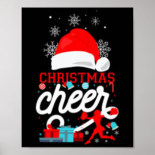 Jubel Cheerleader Mädchen Hd0 Weihnachtsjubel - Sc Poster