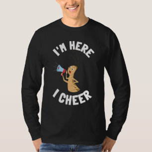 Jubel Cheerleading-Team und Cheerleader T-Shirt