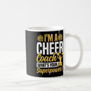 Jubel Cheerleading-Trainer Ich bin ein Cheer-Train Kaffeetasse