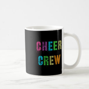 Jubel-Crew Cheerleading-Team Schulcheerleader-Grup Kaffeetasse
