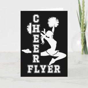 Jubel Flyer Cheerleader Flyer Beste Cheerleading F Karte
