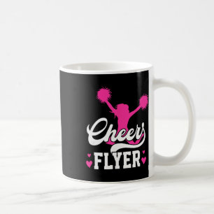 Jubel Flyer Cheerleader Flyer Cheerleading Flyer _ Kaffeetasse