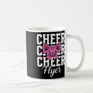 Jubel Flyer Kokette Cheerleading Flyer Kaffeetasse