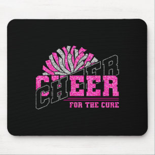 Jubel für die Brustkrebs-Bewusstseins-Cheer-Mom Ma Mousepad