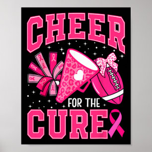 Jubel Für Die Heilung Leopard Jubel Rosa Fußll Fra Poster